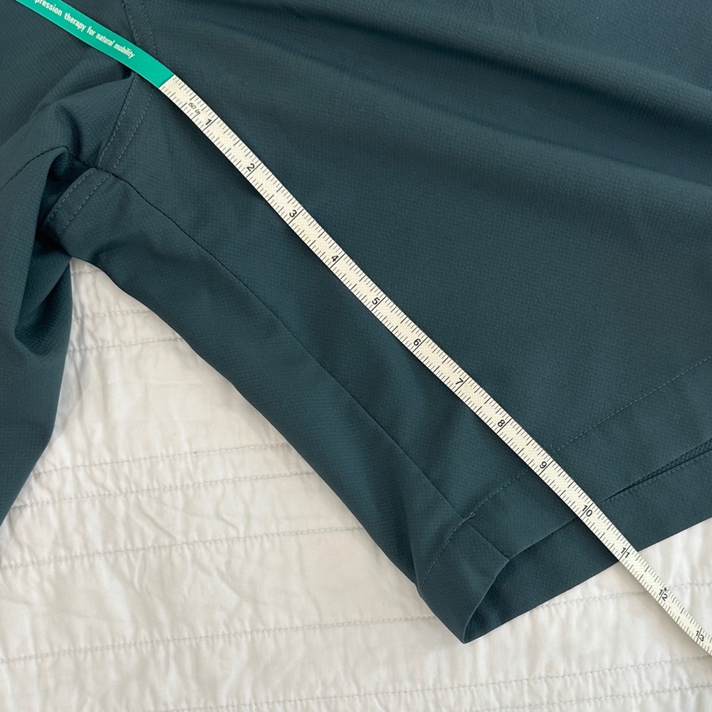 Under Armour Men's Dark Teal Athletic Shorts - Picture 6 of 7
